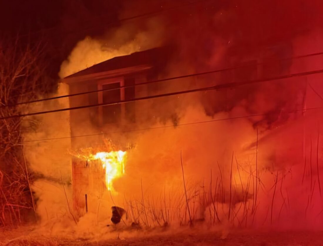 Early-morning fire destroys home in Delaware Township | News, Sports ...